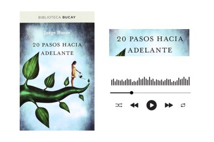 Audiolibro 20 pasos hacia adelante 