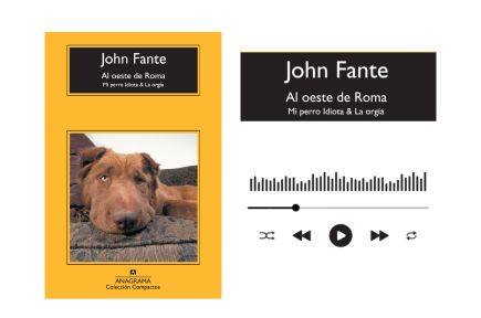 Audiolibro al Oeste de Roma