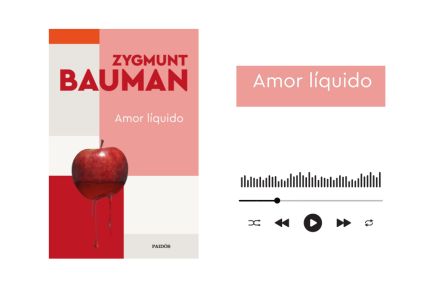 Audiolibro Amor liquido de Zygmunt Bauman