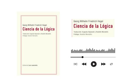 Audiolibro la ciencia de la lógica de Friedrich Hegel 