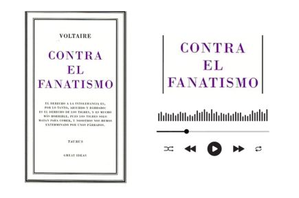 Audiolibro contra el Fanatismo religioso
