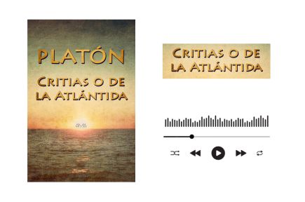 audiolibro Critias o de la Atlántida de Platón 