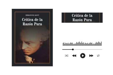 Audiolibro crítica a la razón pura de Immanuel Kant