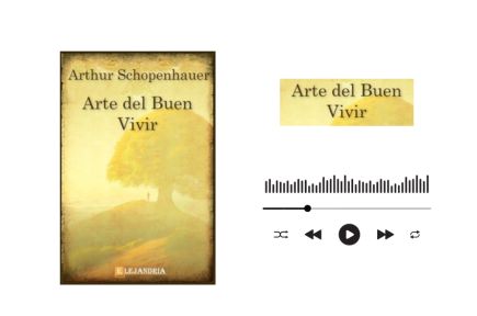 Audiolibro el arte del buen vivir de Arthur Schopenhauer   