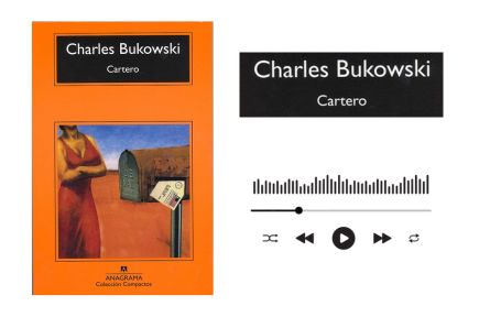 Audiolibro el Cartero de Charles Bukowski 