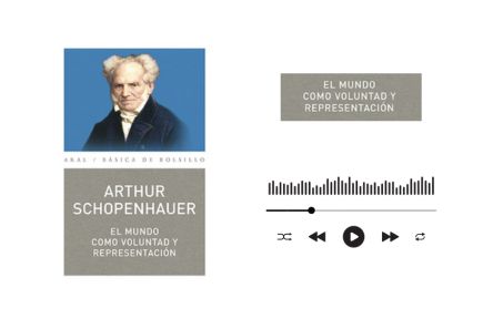 Audiolibro El mundo como voluntad y representación de Arthur Schopenhauer