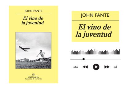 audiolibro el Vino de la juventud 