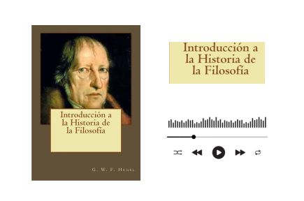 Audiolibro Introducción a la historia de la filosofía 