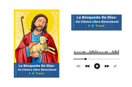 Audiolibro La búsqueda de Dios de  de A. W. Tozer 