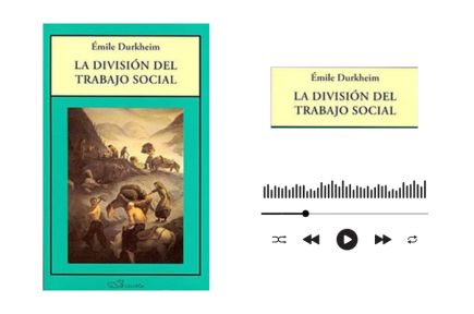 Audiolibro la división del trabajo social 