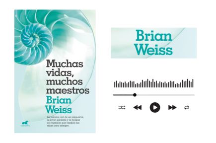 Audiolibros muchas vidas, muchos maestros. 