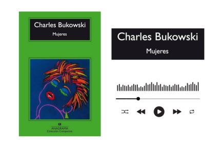 Audiolibro Mujeres de Charles Bukowski 