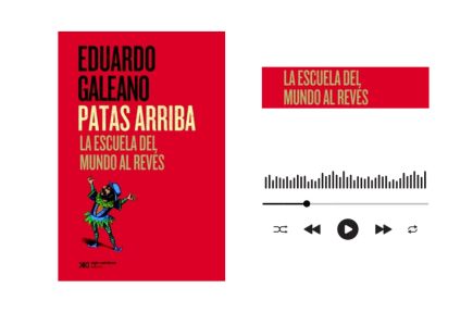 Audiolibro Patas arriba La Escuela Del Mundo Al Revés 