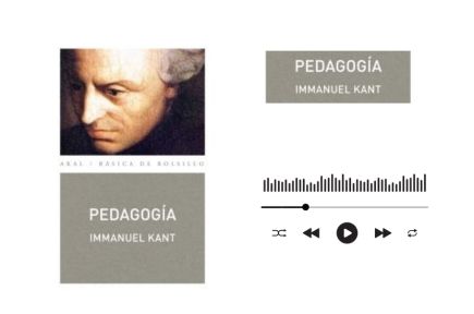 Audiolibro Pedagogía de Immanuel Kant 