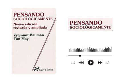 Audiolibro Pensando sociológicamente de Zygmunt Bauman