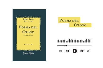 Audiolibro Poemas del otoño de Rubén Darío 