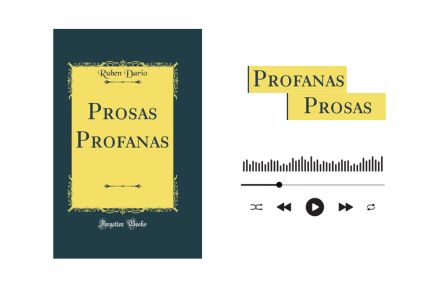 Audiolibro Prosas profanas y otros poemas de Rubén Darío