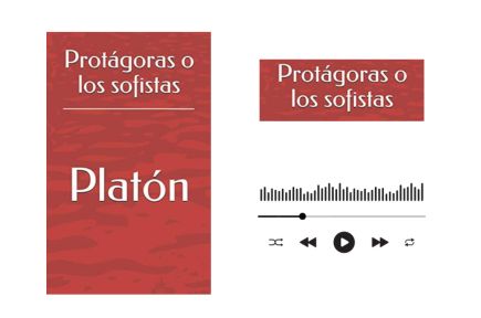 Audiolibro Protágoras o los sofistas de  Platón   