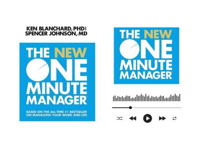 Audiolibro de The One Minute Manager de Spencer Johnson y Ken Blanchard