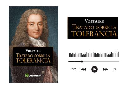 Audiolibro tratado de tolerancia