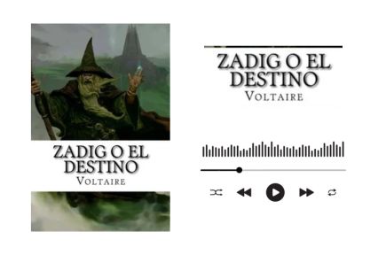 Audiolibro Zadig o el Destino