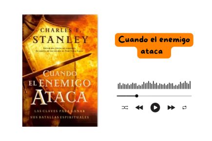 Audiolibro cuando el enemigo ataca de Charles Stanley
