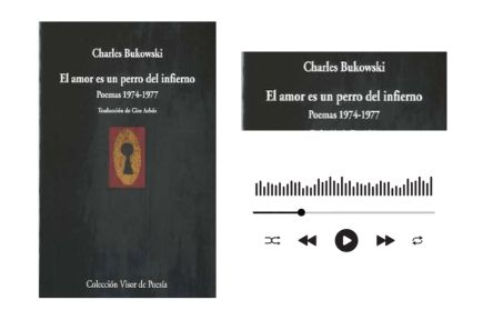 Audiolibro es un perro del infierno de Charles Bukowski 