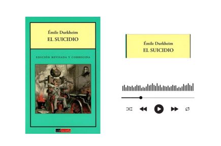 Audiolibro el suicidio de de Emile Durkheim 