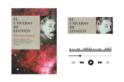 Audiolibro el universo de Einsten 