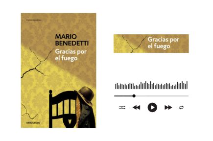 Audiolibro gracias al fue de Mario Benedetti