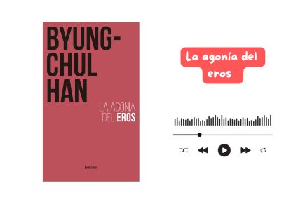 Audiolibro la agonía del eros de Byung-Chul Han