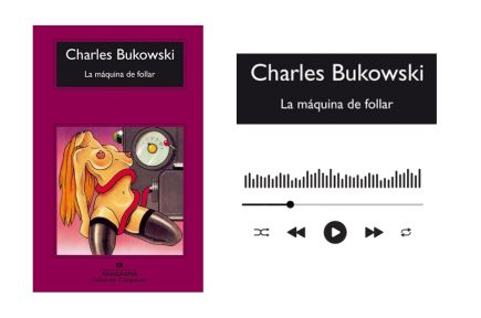 Audiolibro la maquina de follar de Bukowski