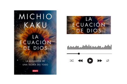 Audiolibro la ecuación de Dios 