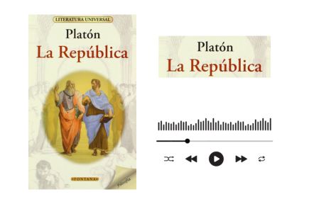 Audiolibro la república de Patón 