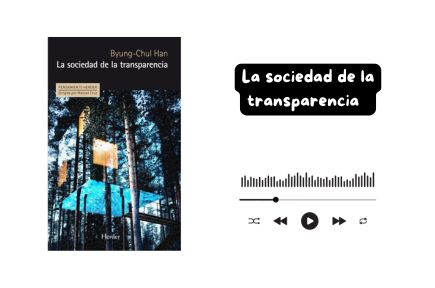 Audiolibro la sociedad de la transparencia 