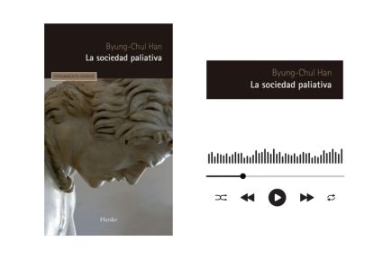 Audiolibro la sociedad Paliativa de Byung-Chul Han