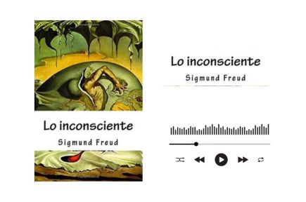 Audiolibro Lo inconsciente de Sigmund Freud 