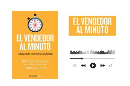 Audiolibro el vendedor al minuto 